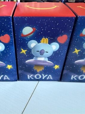BT21 Koya McDonald’s Figure